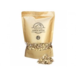 Smokey Olive Wood Cytrynowe zrębki wędzarnicze  No 2 1700 ml - 1 - Grille i wędzarnie