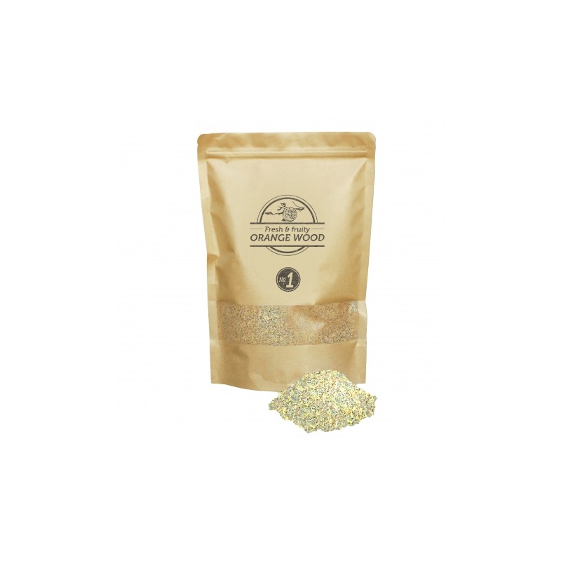   Smokey Olive Wood Pomarańczowy pył wędzarniczy No 1 1500 ml - 1 - Grille i wędzarnie