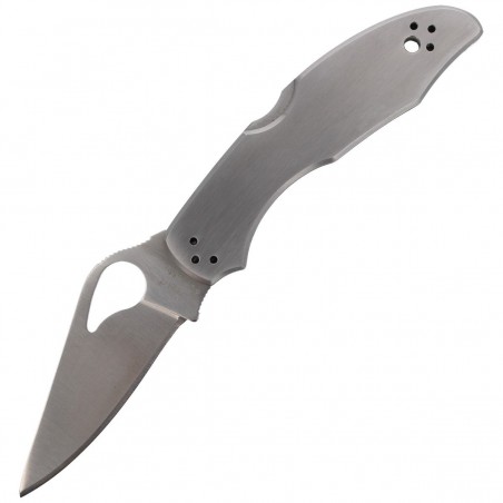 Nóż Spyderco Byrd Meadowlark 2 Stainless Plain (BY04P2)