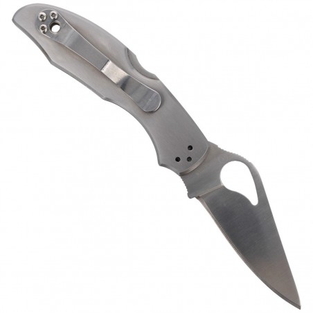 Nóż Spyderco Byrd Meadowlark 2 Stainless Plain (BY04P2)