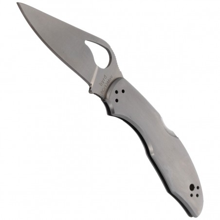 Nóż Spyderco Byrd Meadowlark 2 Stainless Plain (BY04P2)