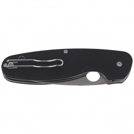 Nóż Spyderco Emphasis G-10 Black Plain (C245GP) Nóż Spyderco Emphasis G-10 Black Plain (C245GP)