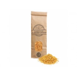 Smokey Olive Wood Migdałowe zrębki wędzarnicze No1.5 300 ml - 1 - Grille i wędzarnie