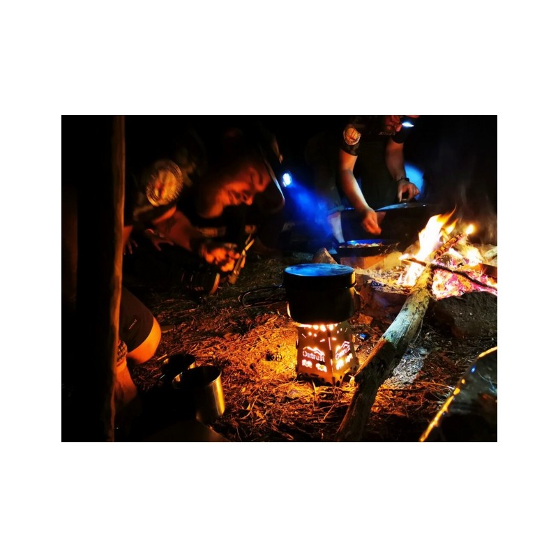   Kuchenka turystyczna Outrest - 12 - Kuchenki outdoorowe