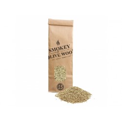 Smokey Olive Wood Oliwne zrębki wędzarnicze No 1.5 300 ml - 1 - Grille i wędzarnie