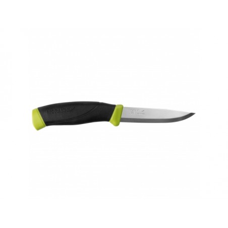   Nóż Morakniv Companion oliwkowy stal nierdzewna - 2 - Noże z głownią stałą