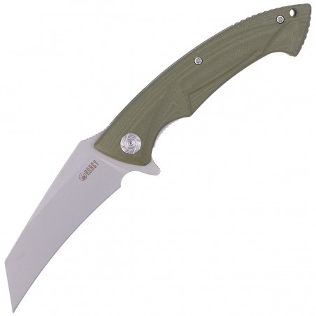 Nóż Kubey Knife Anteater, OD Green G10, Sandblast D2 (KU212B) Nóż Kubey Knife Anteater, OD Green G10, Sandblast D2 (KU212B)