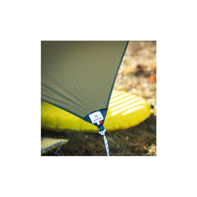   Tarp Lesovik ZMORA Crocodile Green - 3 - Tarpy