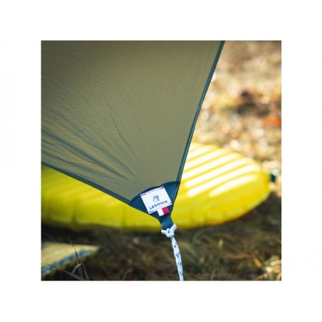   Tarp Lesovik ZMORA Crocodile Green - 3 - Tarpy