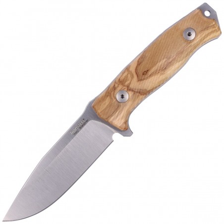 Nóż LionSteel G10 Canvas Olive Woods, Satin Blade (M5 UL)
