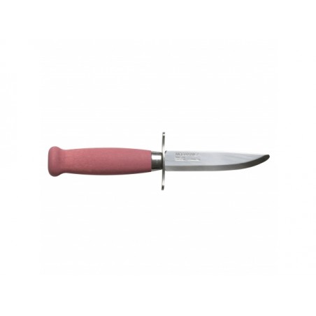   Nóż Morakniv Scout 39 Safe różowy stal nierdzewna - 2 - Noże z głownią stałą