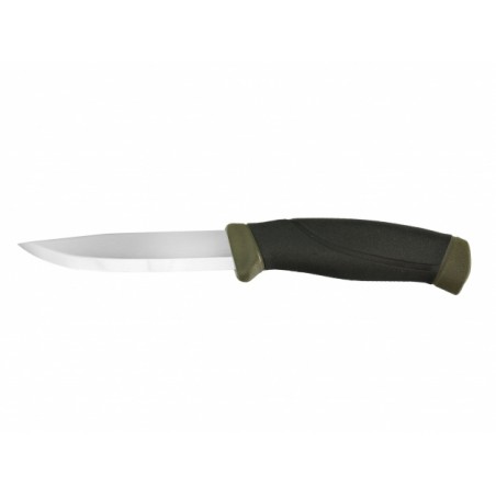   Nóż Morakniv Companion MG oliwkowy stal nierdzewna - 1 - Noże z głownią stałą