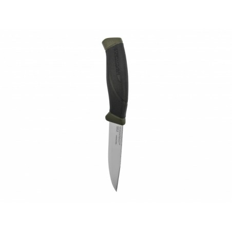   Nóż Morakniv Companion MG oliwkowy stal nierdzewna - 7 - Noże z głownią stałą