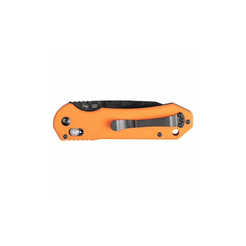   Nóż składany Ganzo G7453-OR-WS z gwizdkiem - 3 - Noże składane