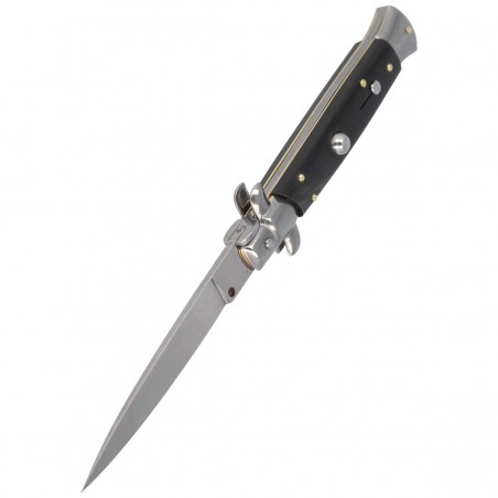 Nóż sprężynowy Frank Beltrame Stiletto Horn 23cm (FB 23/58)