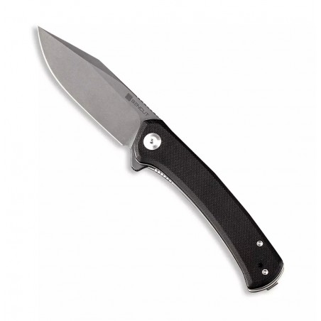 Nóż Sencut Snap Black G10, Gray Stonewashed 9Cr18MoV (SA05B-V1)