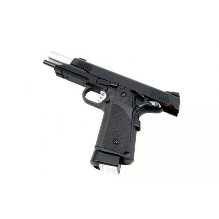 Replika pistoletu KP-05 (CO2) - czarna