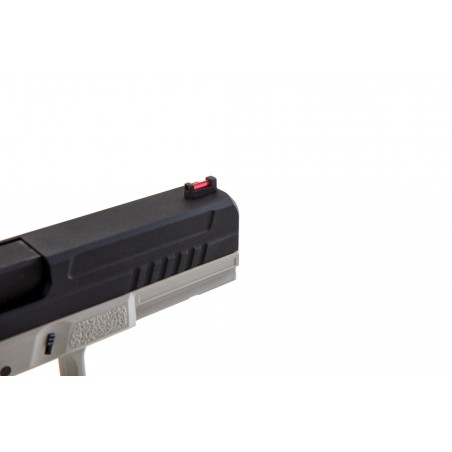 Replika pistoletu KP-13 (CO2) - czarna / szara