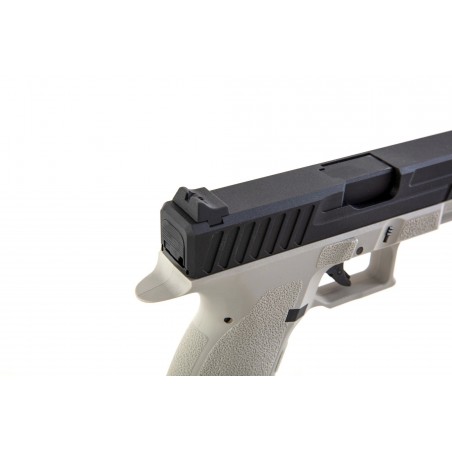 Replika pistoletu KP-13 - czarna / szara