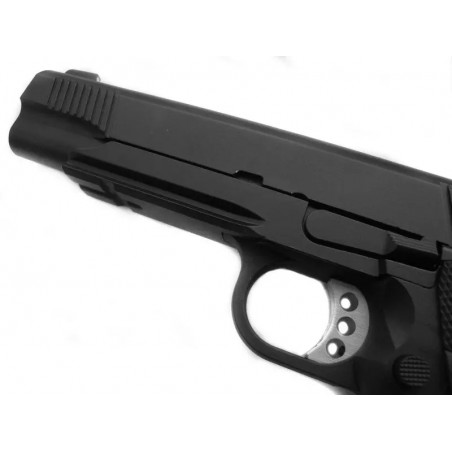 Replika pistoletu KP-05 (green gas) - czarna