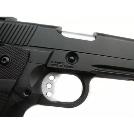 Replika pistoletu KP-05 (green gas) - czarna