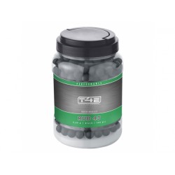   Kule gumowe Umarex T4E RB 43 kal. .43 / 500 szt. do Umarex M&P9c TPM1 PPQ - 1 - Broń na kule gumowe