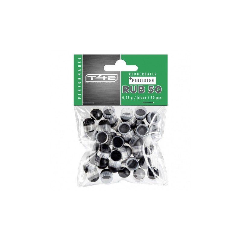   Kule precyzyjne gumowe Umarex T4E RBP kal. .50 / 50 szt. do Umarex T4E HDR 50, TMP1, M&P9c i SFP9 - 1 - Broń na kule gumowe