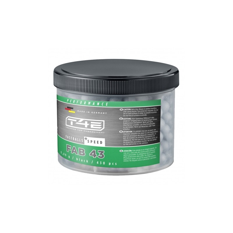  Kulki gumowe T4E Performance FAB Speed kal. .43 500 szt. - 1 - Broń na kule gumowe
