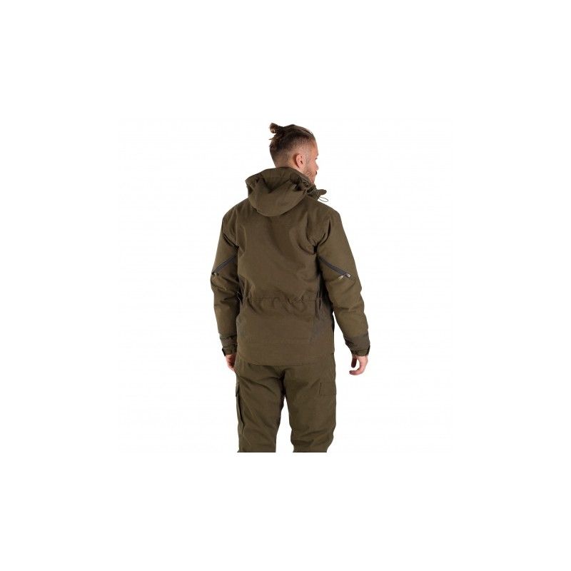   Kurtka męska Tagart Thunder Thermo 4 Heat zielona - 3 - Bluzy