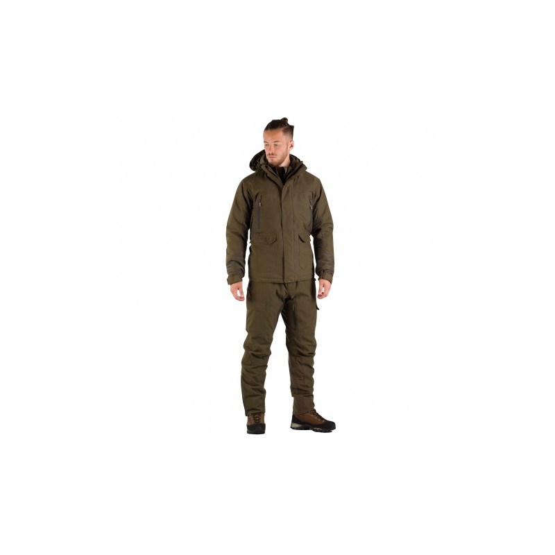   Kurtka męska Tagart Thunder Thermo 4 Heat zielona - 5 - Bluzy