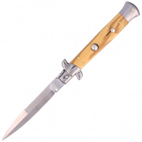 Nóż sprężynowy Frank Beltrame Stiletto Bayonet, Olive 23cm (FB 23/94B)