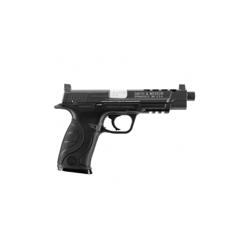   Pistolet wiatrówka Smith&Wesson Performance Center Ported M&P9L 4,5 mm - 2 - Pistolety Co2
