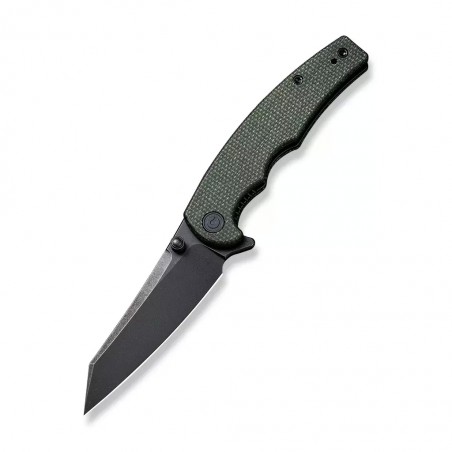 Nóż Civivi P87 Micarta Green, Black Stonewashed Nitro-V by Kaila Cumings (C21043-3)