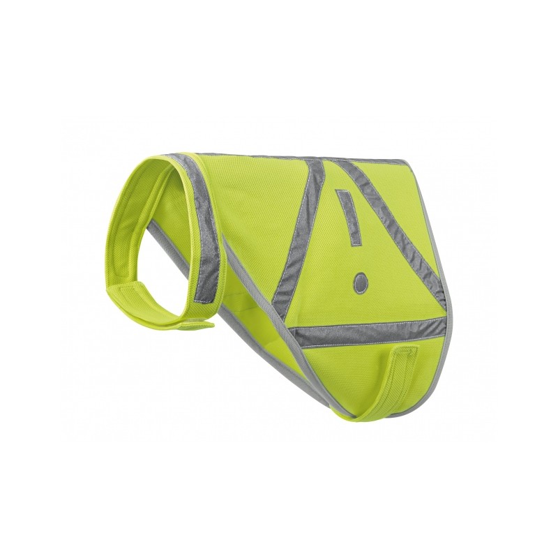   Kamizelka odblaskowa Hunter dla psa żółta - 1 - Akcesoria dla psów