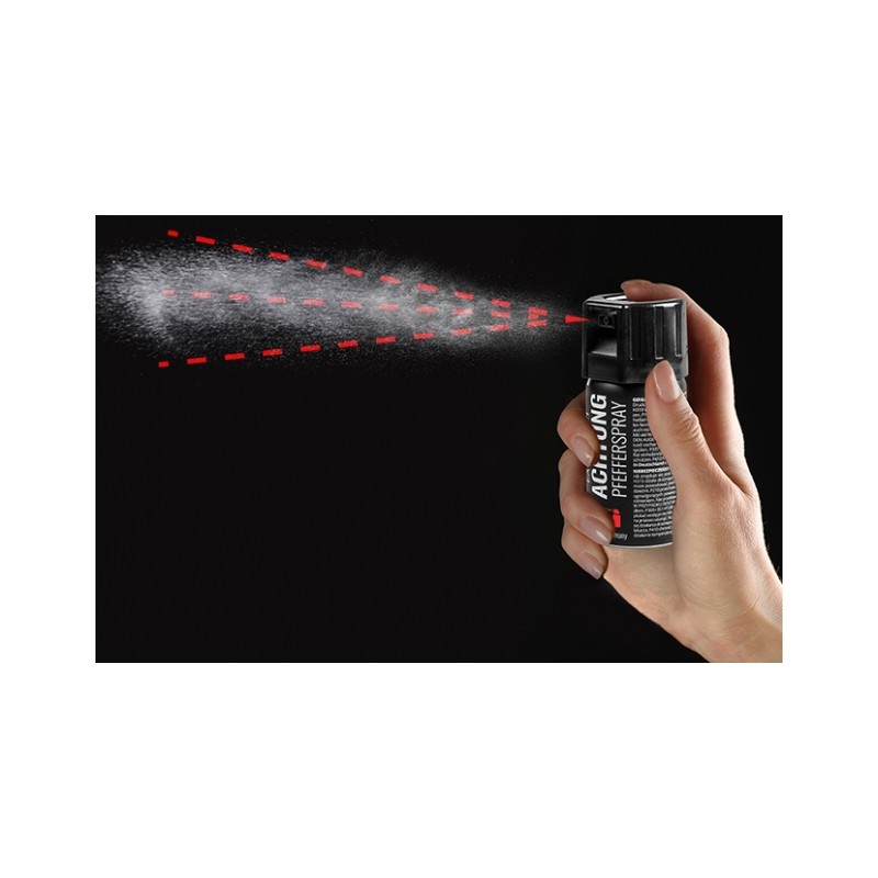   Gaz pieprzowy Achtung eXtrem Jet 15% OC strumień 40 ml - 5 - GAZY PIEPRZOWE