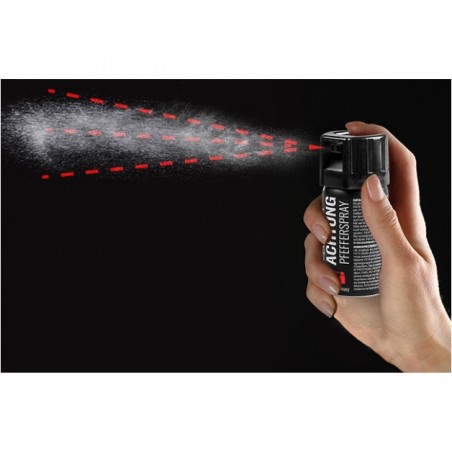 Gaz pieprzowy Achtung eXtrem Jet 15% OC strumień 40 ml - 5 - GAZY PIEPRZOWE Gaz pieprzowy Achtung eXtrem Jet 15% OC strumień 40 ml - 5 - GAZY PIEPRZOWE