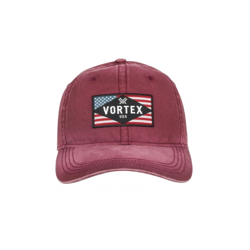   Czapka z daszkiem męska Vortex Rank and File Twill kasztanowaty - 2 - Czapki