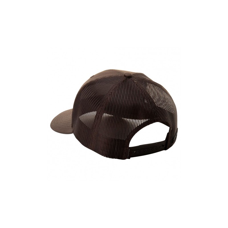   Czapka z daszkiem męska Vortex Strong Point brązowa - 3 - Czapki