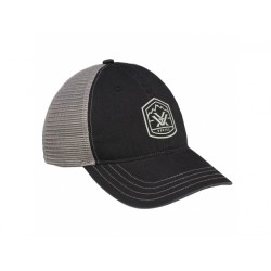   Czapka z daszkiem męska Vortex Ascent Unstructured czarno-szara - 1 - Czapki