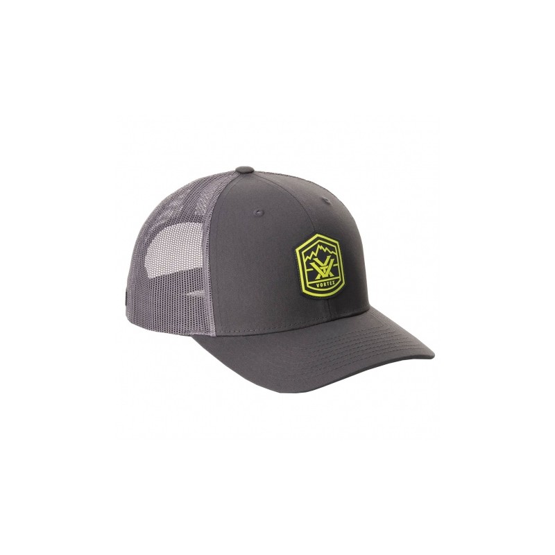   Czapka z daszkiem unisex Vortex Total Ascent szara - 1 - Czapki