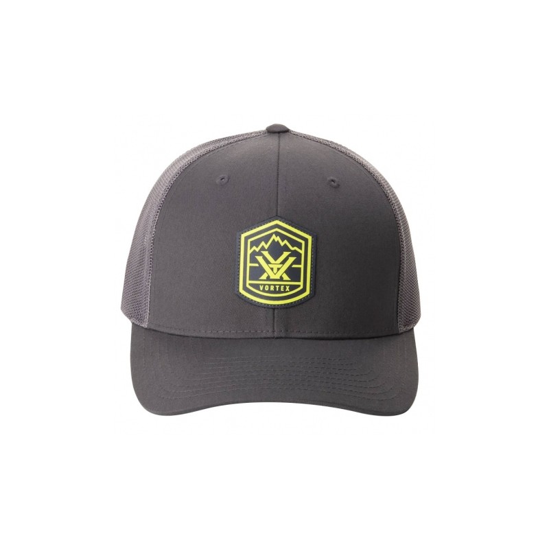   Czapka z daszkiem unisex Vortex Total Ascent szara - 2 - Czapki