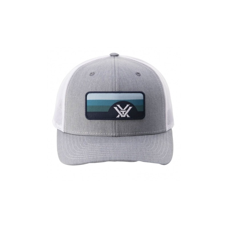   Czapka z daszkiem męska Vortex Boundary Horizon szara - 2 - Czapki