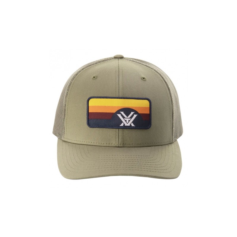   Czapka z daszkiem męska Vortex Boundary Horizon oliwkowa - 2 - Czapki