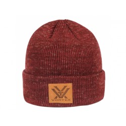   Czapka damska Vortex Northern Pass Beanie czerwona - 1 - Czapki