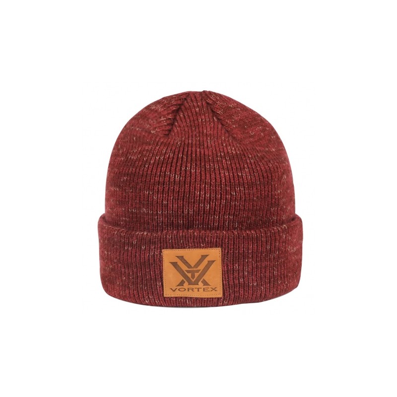   Czapka damska Vortex Northern Pass Beanie czerwona - 1 - Czapki