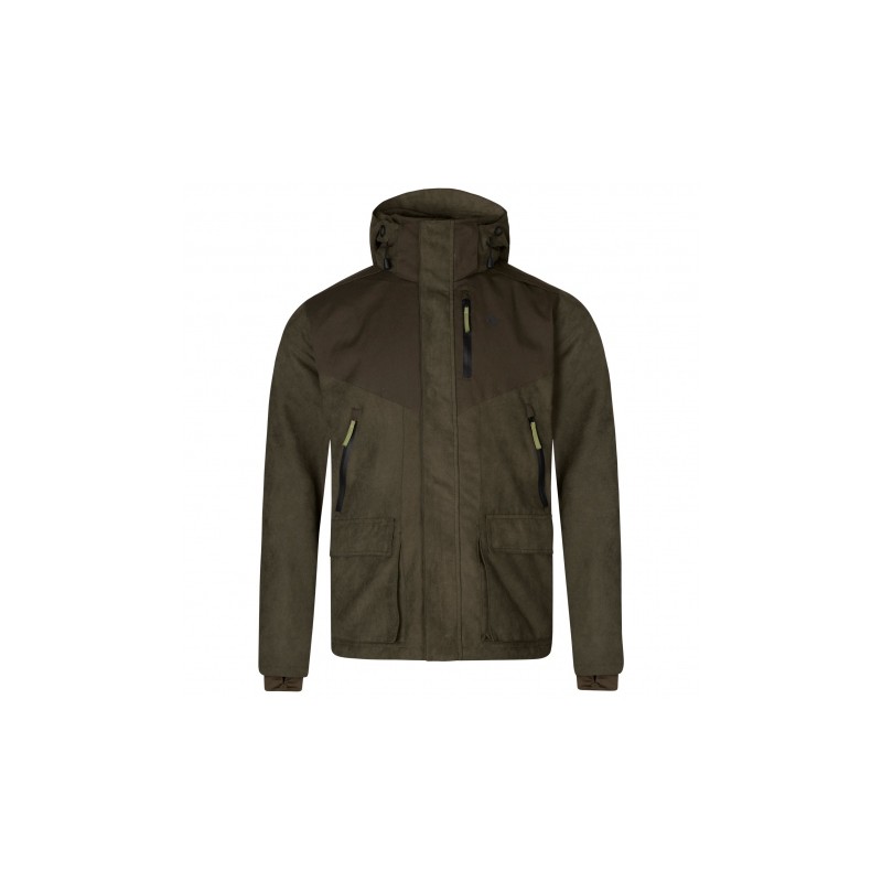   Kurtka męska Seeland Helt II Grizzly brown - 1 - Bluzy