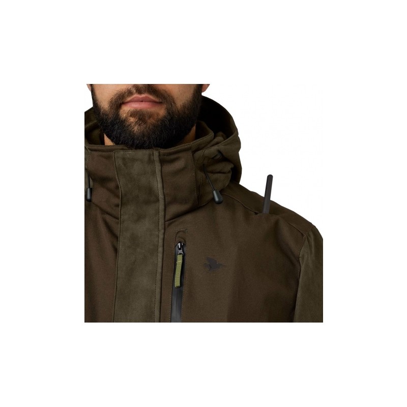   Kurtka męska Seeland Helt II Grizzly brown - 4 - Bluzy