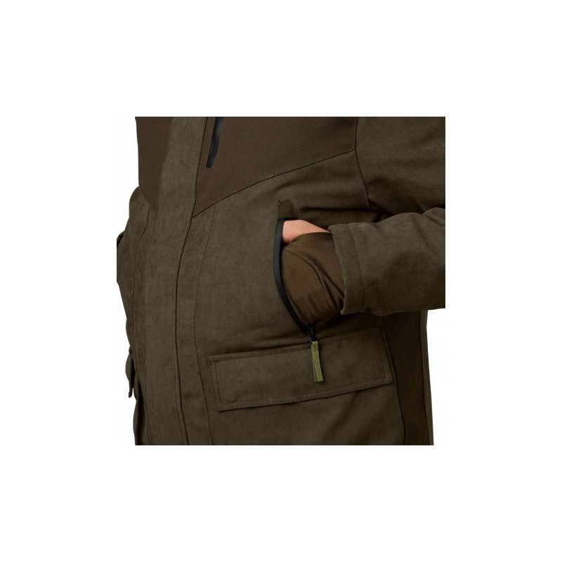  Kurtka męska Seeland Helt II Grizzly brown - 5 - Bluzy
