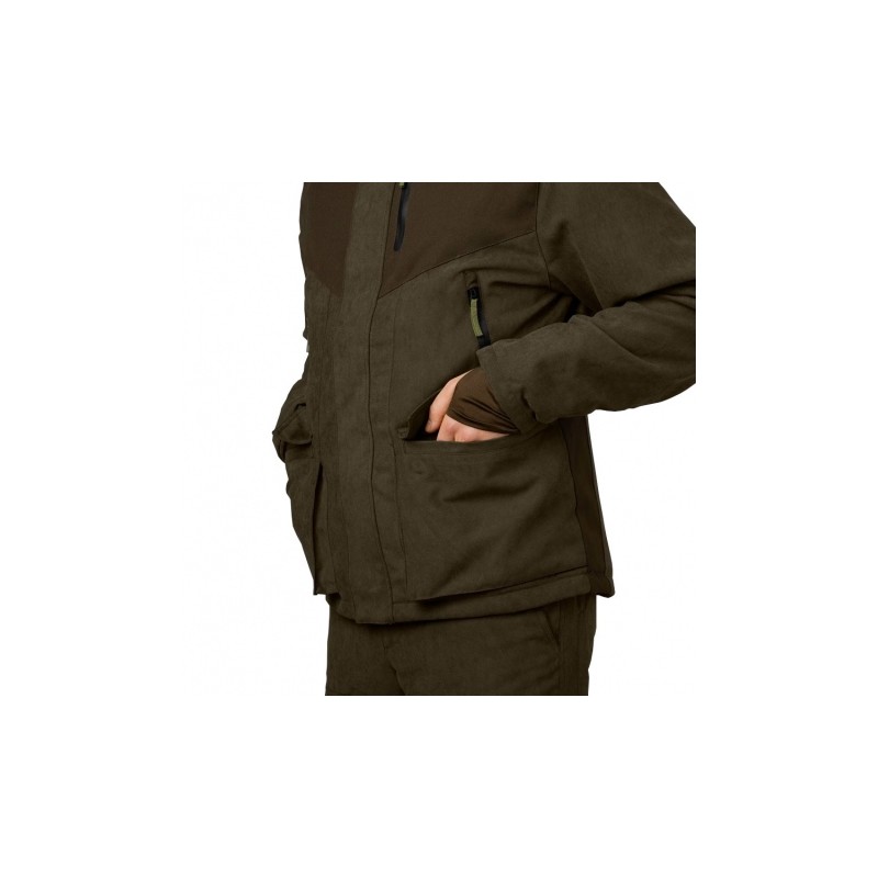   Kurtka męska Seeland Helt II Grizzly brown - 6 - Bluzy