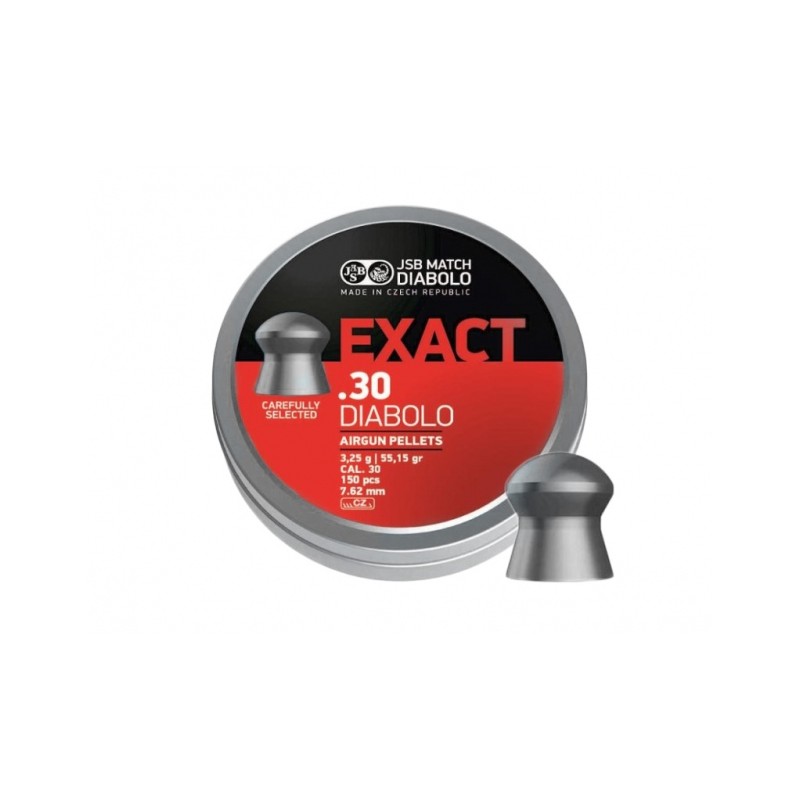   Śrut diabolo JSB Exact 7,62/150 3,25 g - 1 - Śrut w wiekszych kalibrach